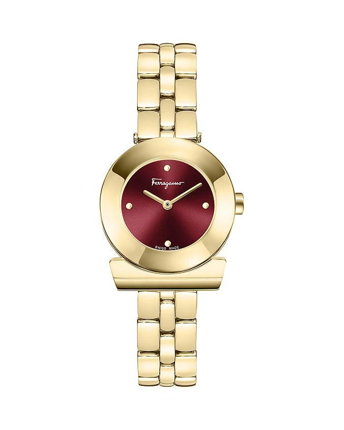 Salvatore Ferragamo Gancino Watch, 27mm - Quartz Watches 