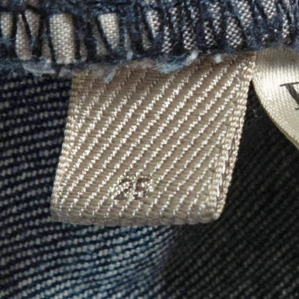 Burberry Burberry Brit Blue Denim Westbourne Skinny Ankle Jeans S Waist 28" 5