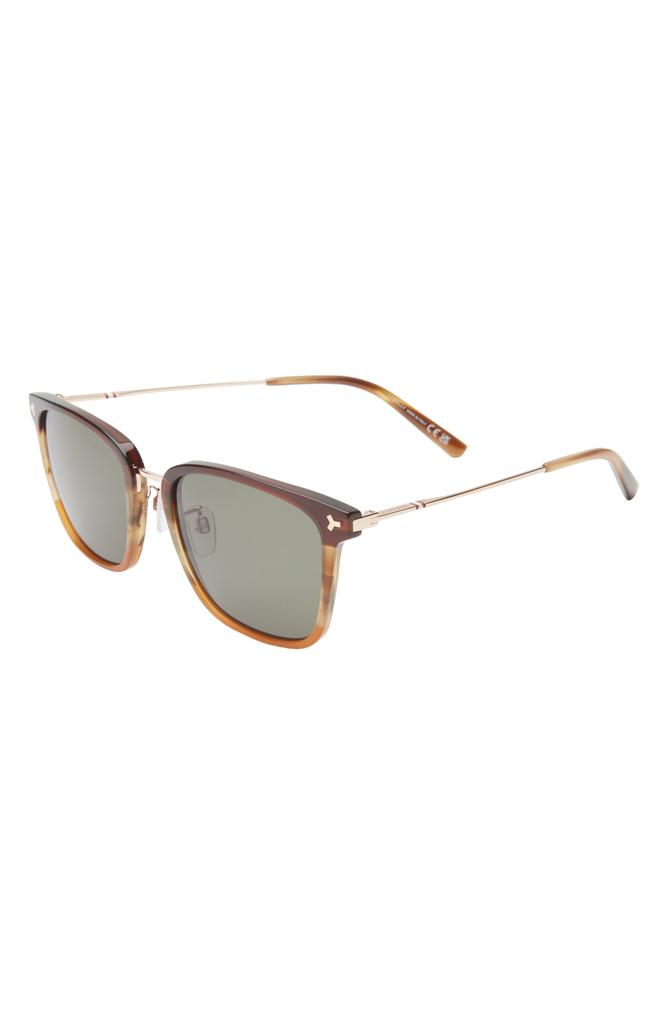 Bally 55mm Square Sunglasses