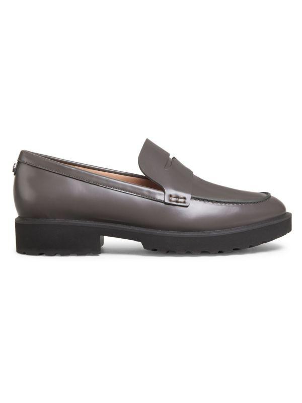 Cole Haan Geneva Leather Penny Loafers