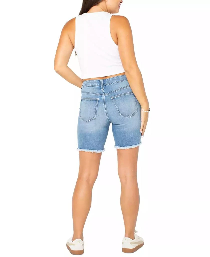 Celebrity Pink Juniors' High-Rise Bermuda Shorts 2