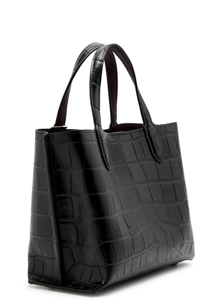 Coach Willow 24 crocodile-effect leather tote 2