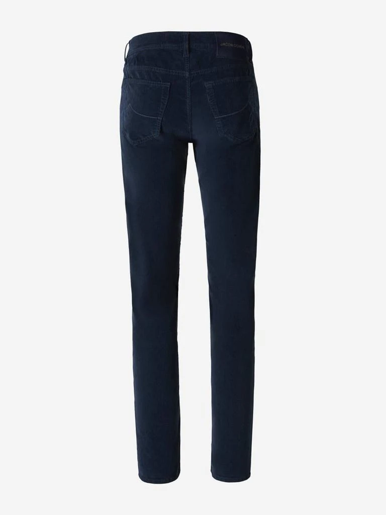 JACOB COHEN Jacob Cohen Bard Micro Corduroy Trousers 2