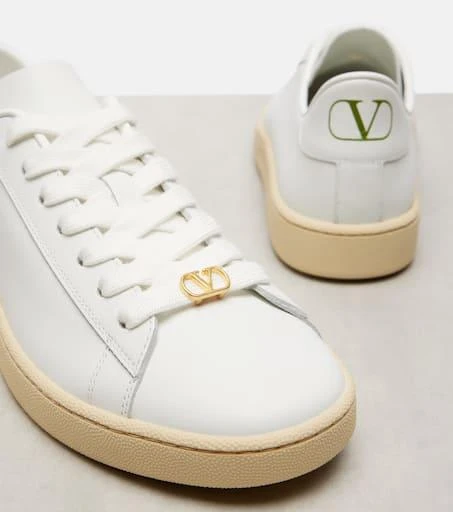 Valentino Royco VLogo leather sneakers 5