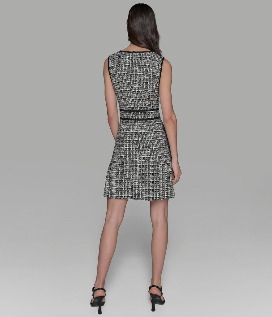 Karl Lagerfeld Paris KNIT TWEED LADY DRESS