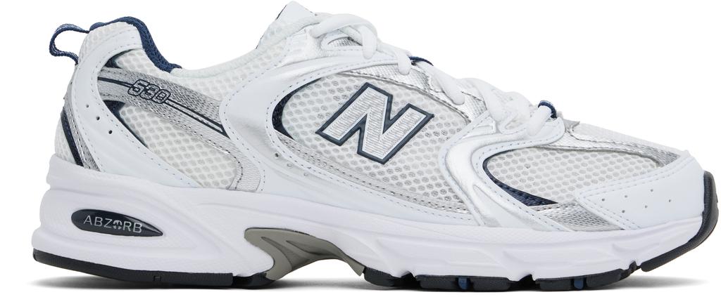 New Balance ♥ 530 White Silver llic BUY New Balance 530 White / Silver Metalic | Kixify Marketplace