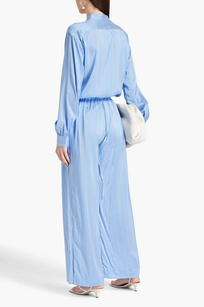 Le Kasha + Nadine Henryl striped silk shirt 3