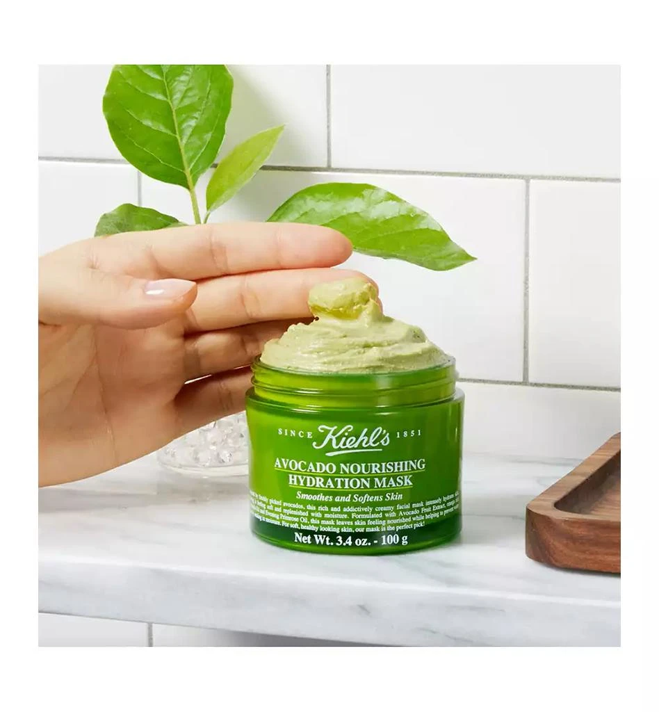 Kiehl's Since 1851 Avocado Nourishing Hydration Mask, 3.4-oz. 2