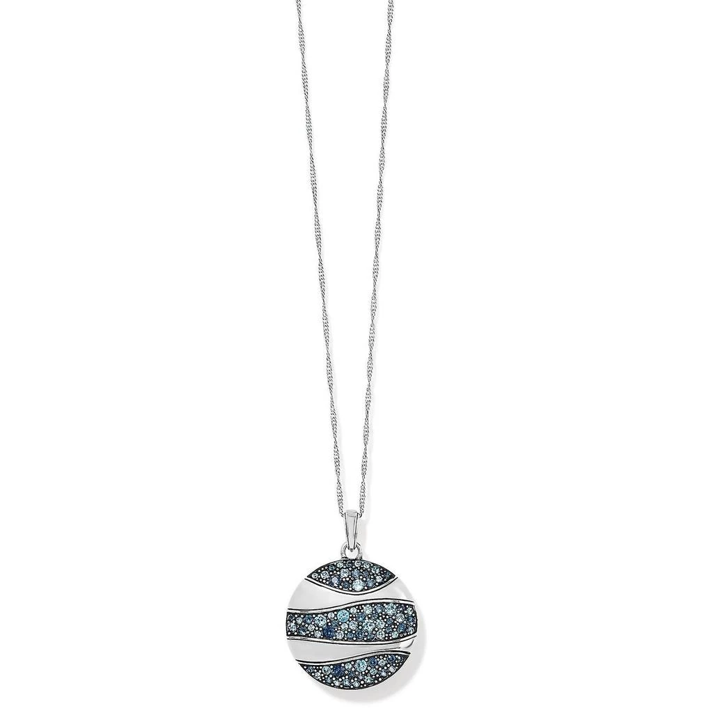 Brighton Brighton - Women's Crystal Passage Round Necklace 2