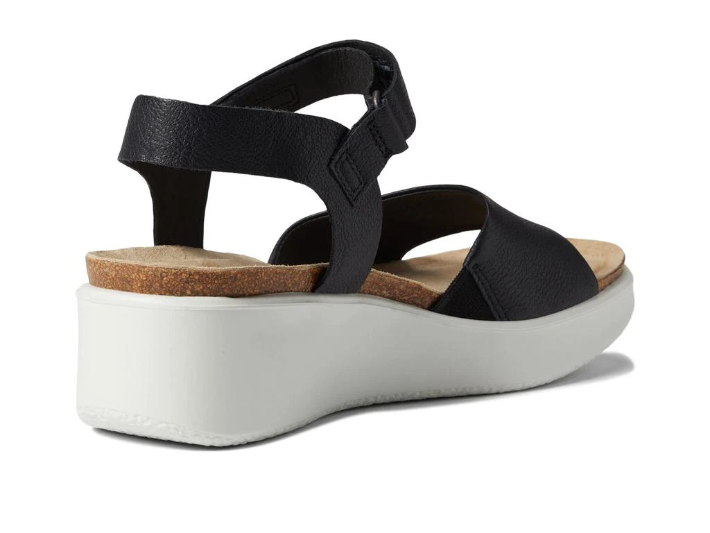 ECCO Flowt Wedge Cork Sandal 5