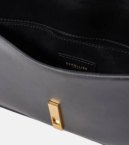 Demellier Tokyo leather clutch 3