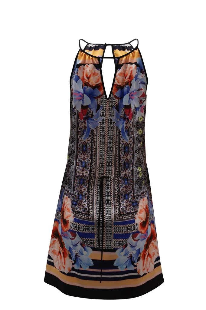 Clover Canyon Printed Keyhole Dress in Multicolor Polyester 2