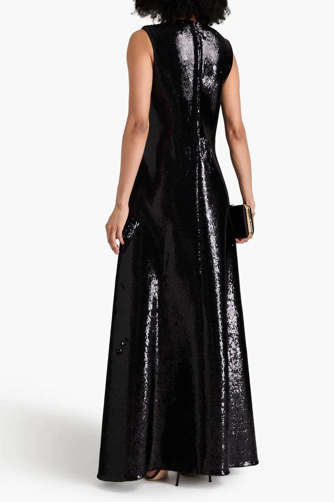 PETER DO Sequined neoprene maxi dress 3