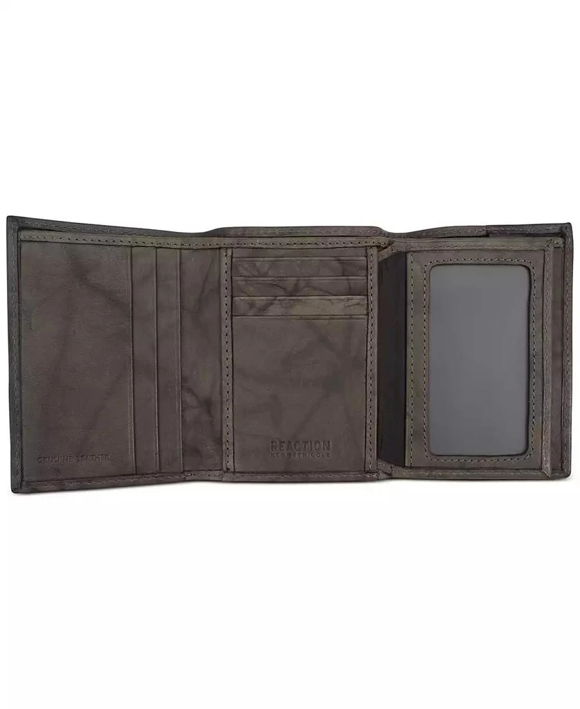 Kenneth Cole Men's Leather RFID Extra-Capacity Trifold 3