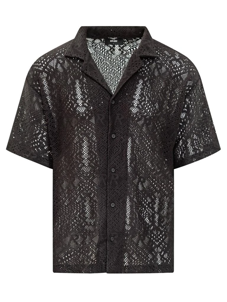 Represent Represent All Over Crochet Shirt 1