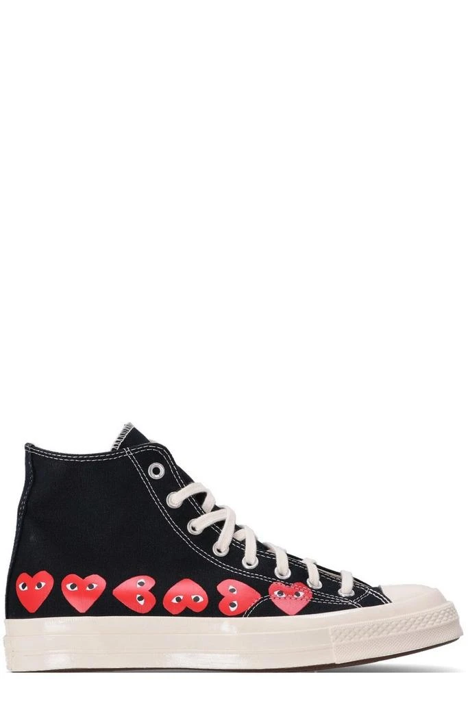 Comme des Garcons Comme des Garçons Play X Converse Chuck High Top Sneakers 1
