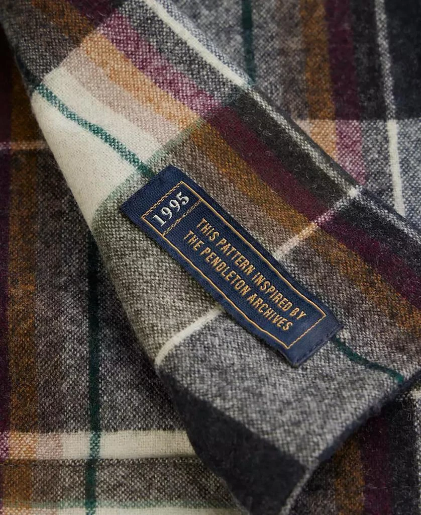 Pendleton Men's Long Sleeve Wool Board Shirt 3