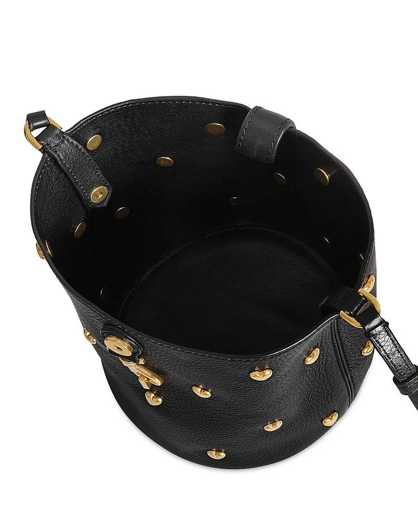 Rebecca Minkoff Studded Small Heart Bucket Bag 2