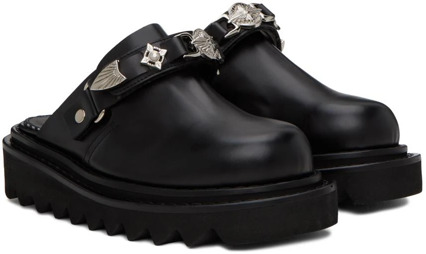 Toga Pulla Black Chunky Loafers 4