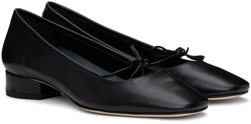 AEYDE Black Darya Ballerina Flats 4