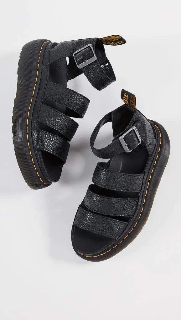 Dr. Martens Clarissa II Quad Sandals 5