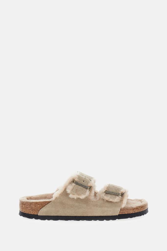 Birkenstock Birkenstock Tokio Shearling Suede Leather