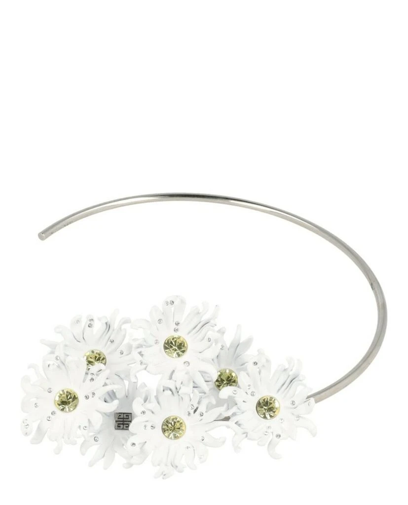 Givenchy Daisy Torque Necklace
