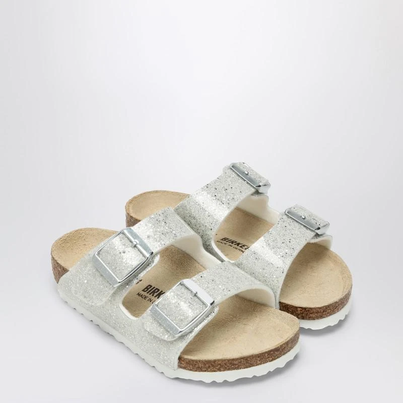 Birkenstock Slide Arizona Cosmic Sparkle White 2