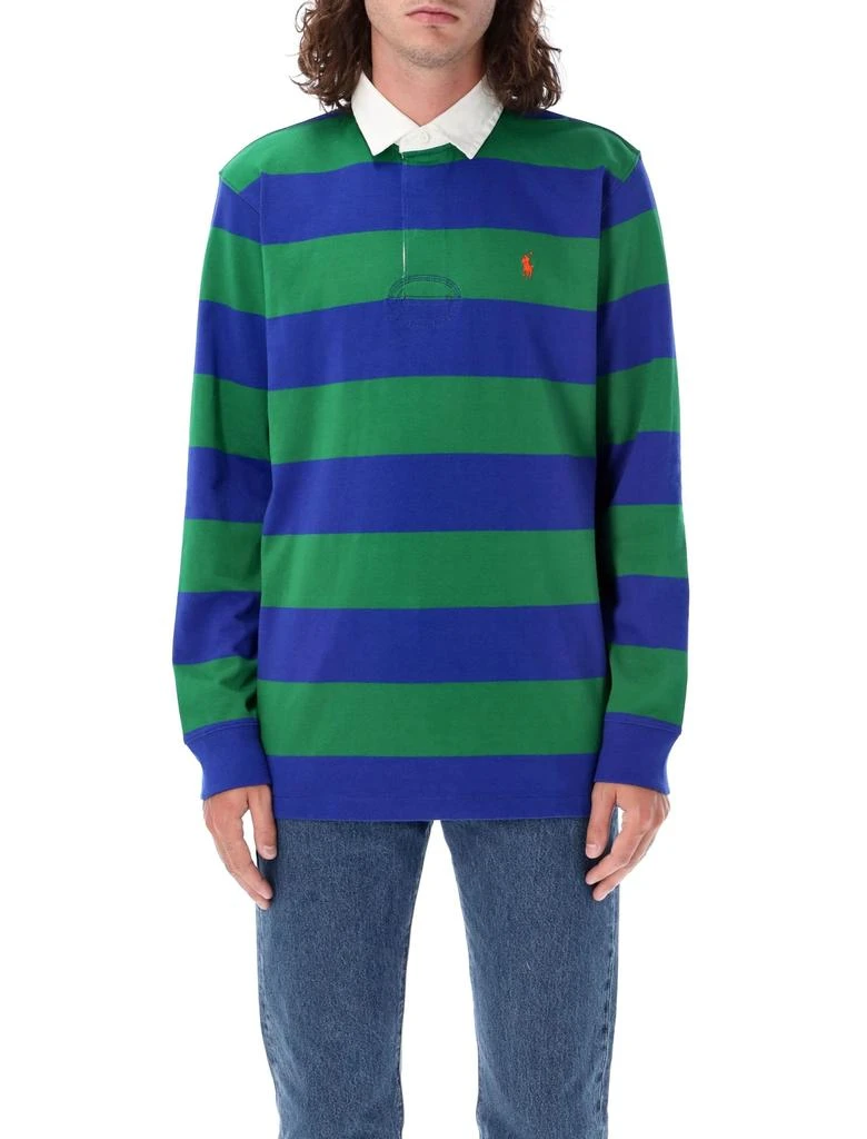 Ralph Lauren Rugby Stripes Polo Shirt 1
