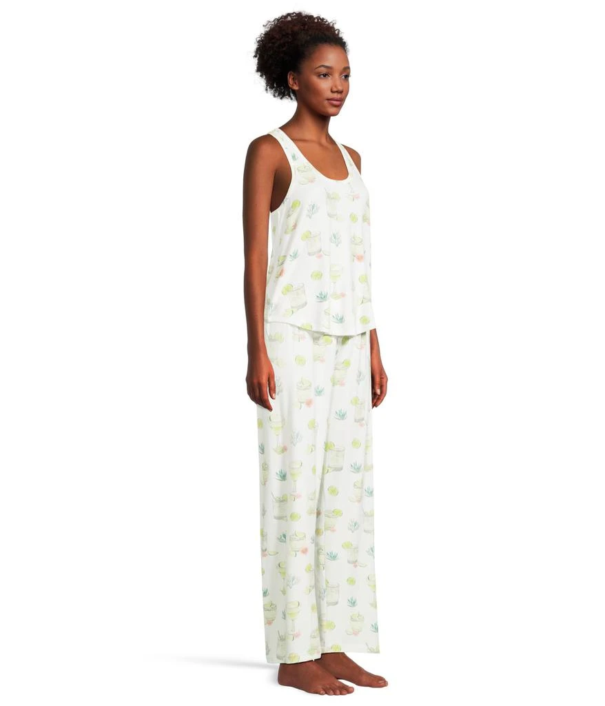 P.J. Salvage Limes and Sunshine Pajama Set 2