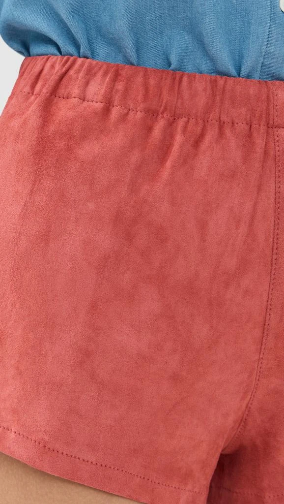SPRWMN Suede Dolphin Shorts 5