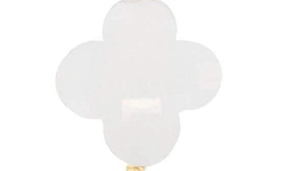 Panacea Clover Linear Earrings 2