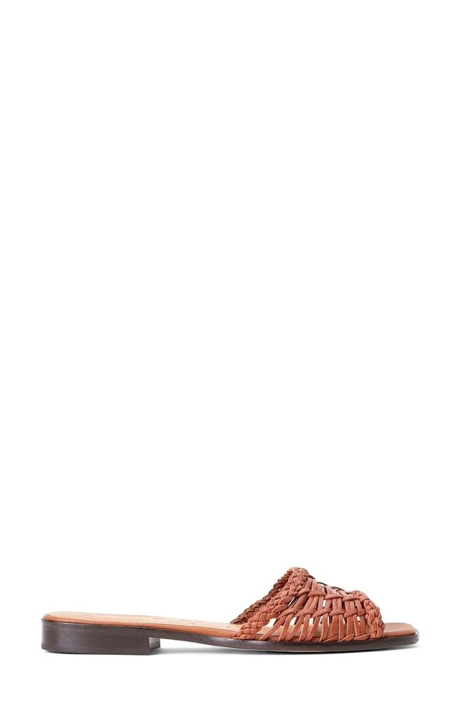 Staud Caspian Woven Slide Sandal 3