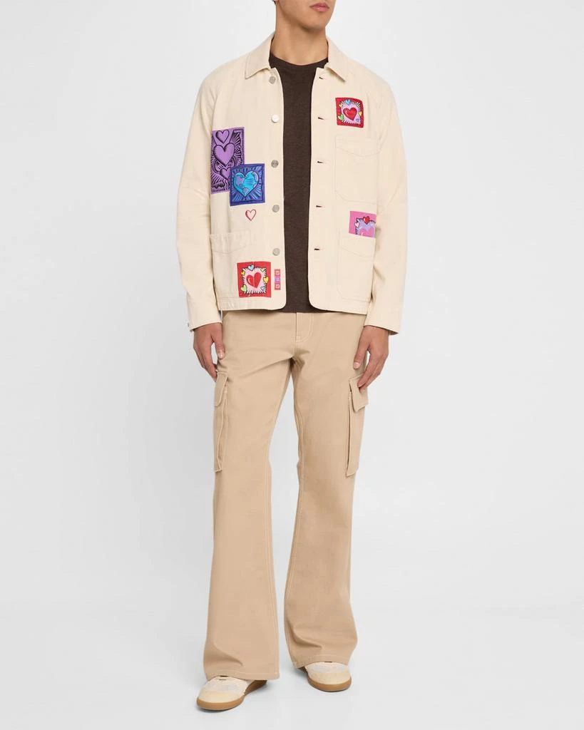 Scotch & Soda Men's Burton Morris Denim Jacket 2