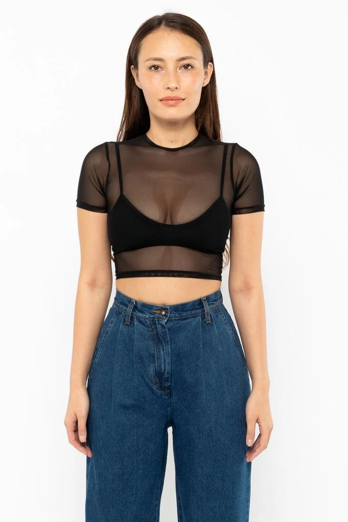 Los Angeles Apparel 8391 - Spaghetti Bralette 31