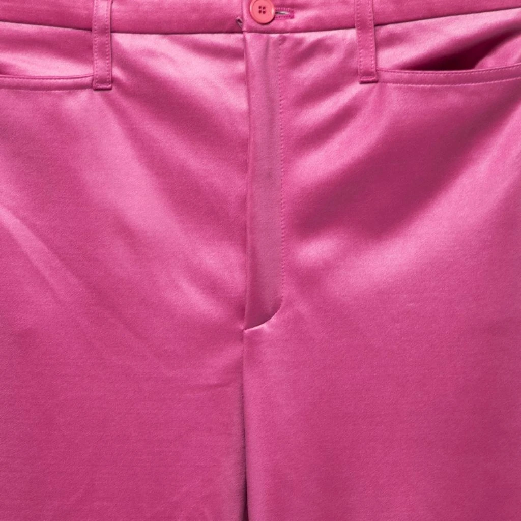 Balenciaga Balenciaga Pink Stretch Knit Slim Fit Pants S 3