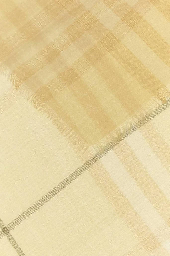 Burberry Burberry Wide Check Scarf 2