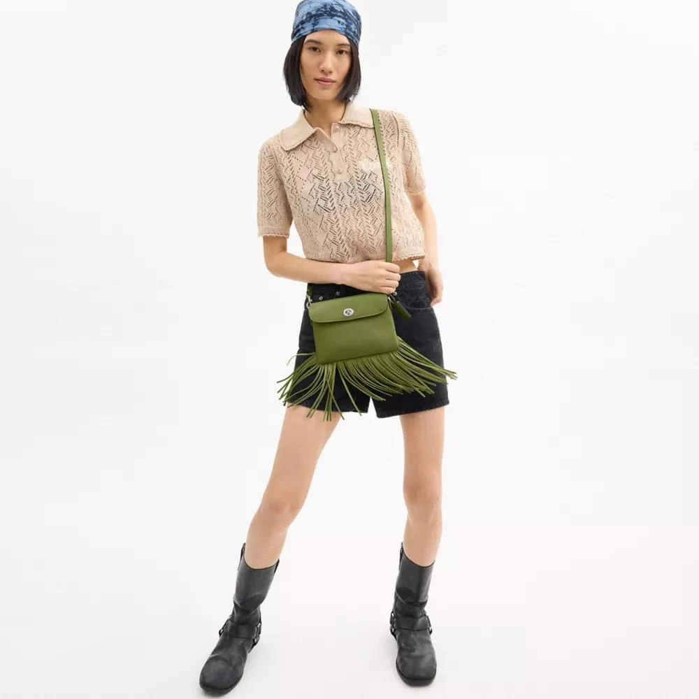 Coach 1964 Fringe Bag 3