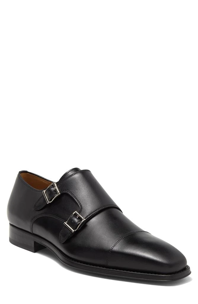 Magnanni Benetiez II Double Monk Strap Loafer - Wide Width Available 1