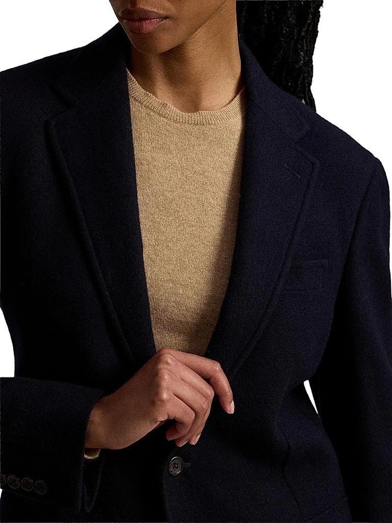 Ralph Lauren Cashmere Single-Breasted Blazer 9