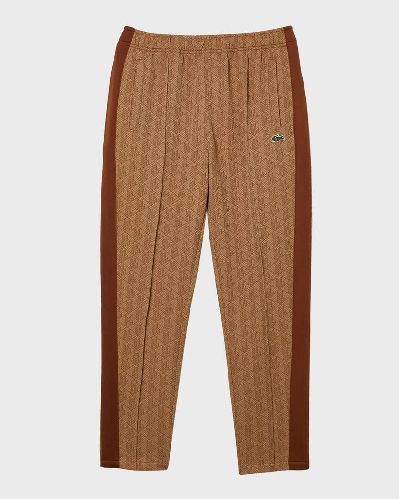 Lacoste Men's Monogram-Print Track Pants 2