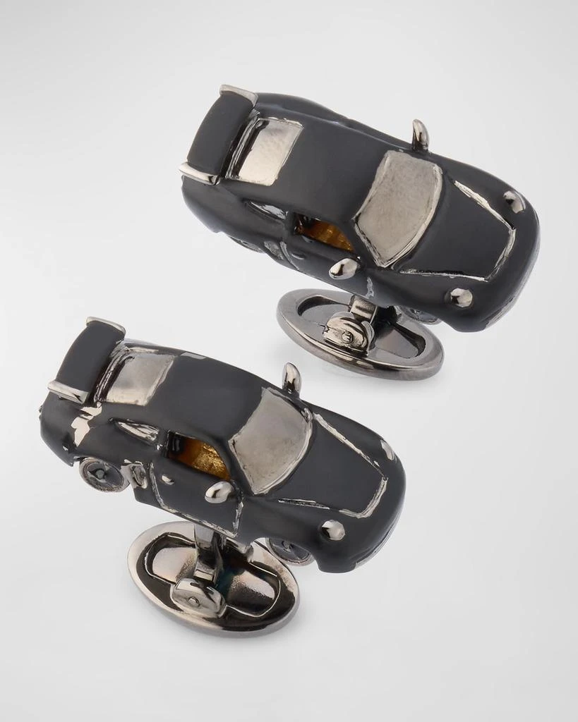 Jan Leslie Men's Enamel Fast Car Cufflinks 3