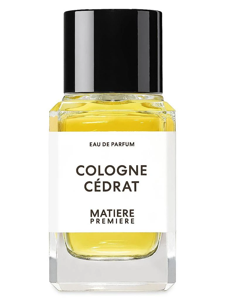 Matiere Premiere Cologne Cédrat Eau de Parfum 1