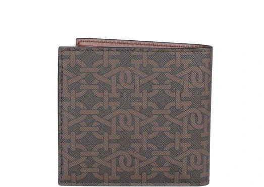 Bally Bally Logo Monogram Printed Bifold Wallet 2