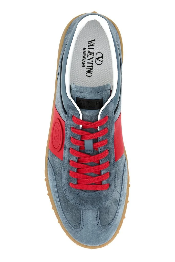 Valentino Powder blue suede Upvillage sneakers 4