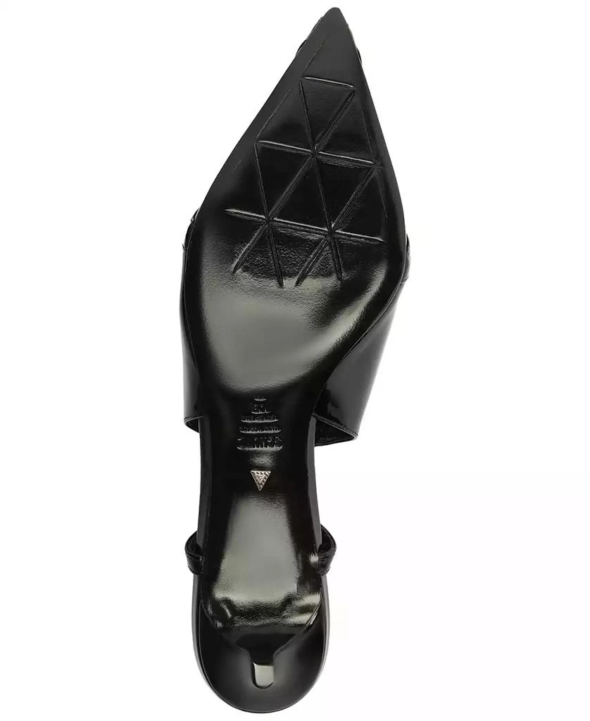 Schutz Women's Ruth Mid-Pointed Toe Pumps 5