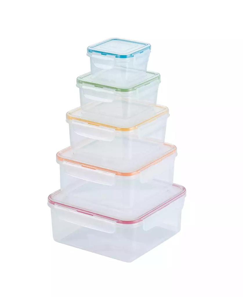 Lock & Lock Easy Essentials 10-Piece Food Storage Set, Exclusively at Macy's
