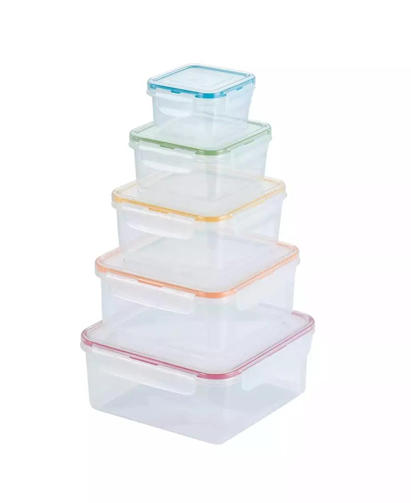 Lock & Lock Easy Essentials 10-Piece Food Storage Set 1