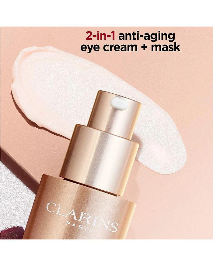 Clarins Total Eye Smooth & Firm Eye Cream 0.5 oz. 2