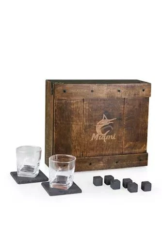 Legacy Mlb Miami Marlins Whiskey Box Gift Set 1